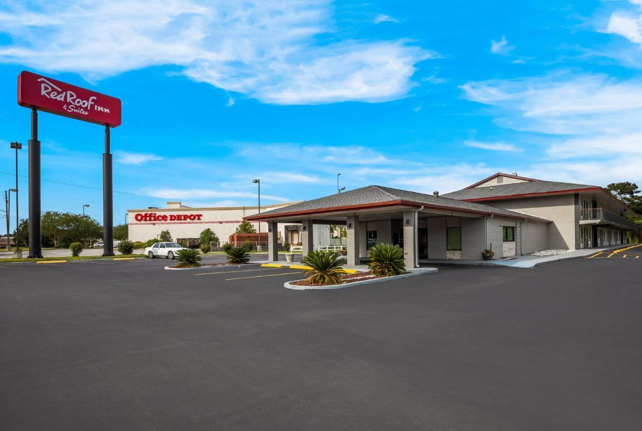 Red Roof Inn & Suites Томасвилл Экстерьер фото
