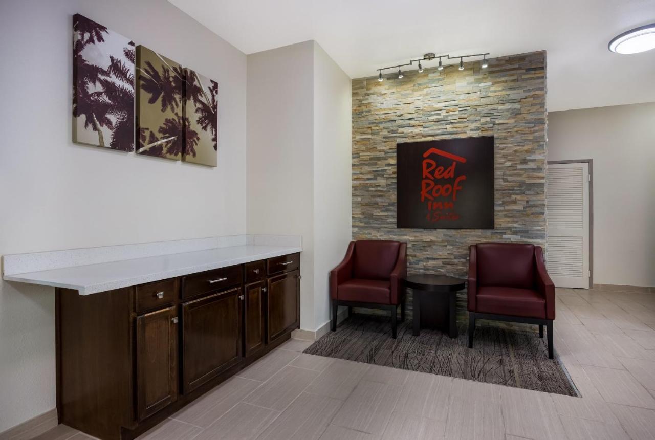 Red Roof Inn & Suites Томасвилл Экстерьер фото